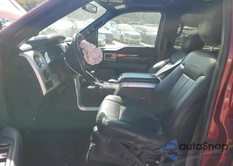 2013 Ford F150 Supercrew z USA, uszkodzony, nr VIN 1FTFW1ETXDFB97070